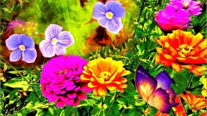 Цветочное попурри