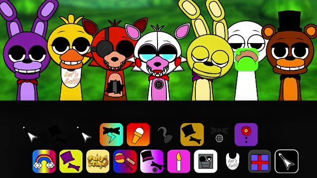 СМЕШИВАЕМ СПРУНКИ ПЕРСОНАЖЕЙ 5 НОЧЕЙ С ФРЕДДИ FNAF! ДВЕ ФАЗЫ ЧТО ПОЛУЧИЛОСЬ? РЕАКЦИЯ