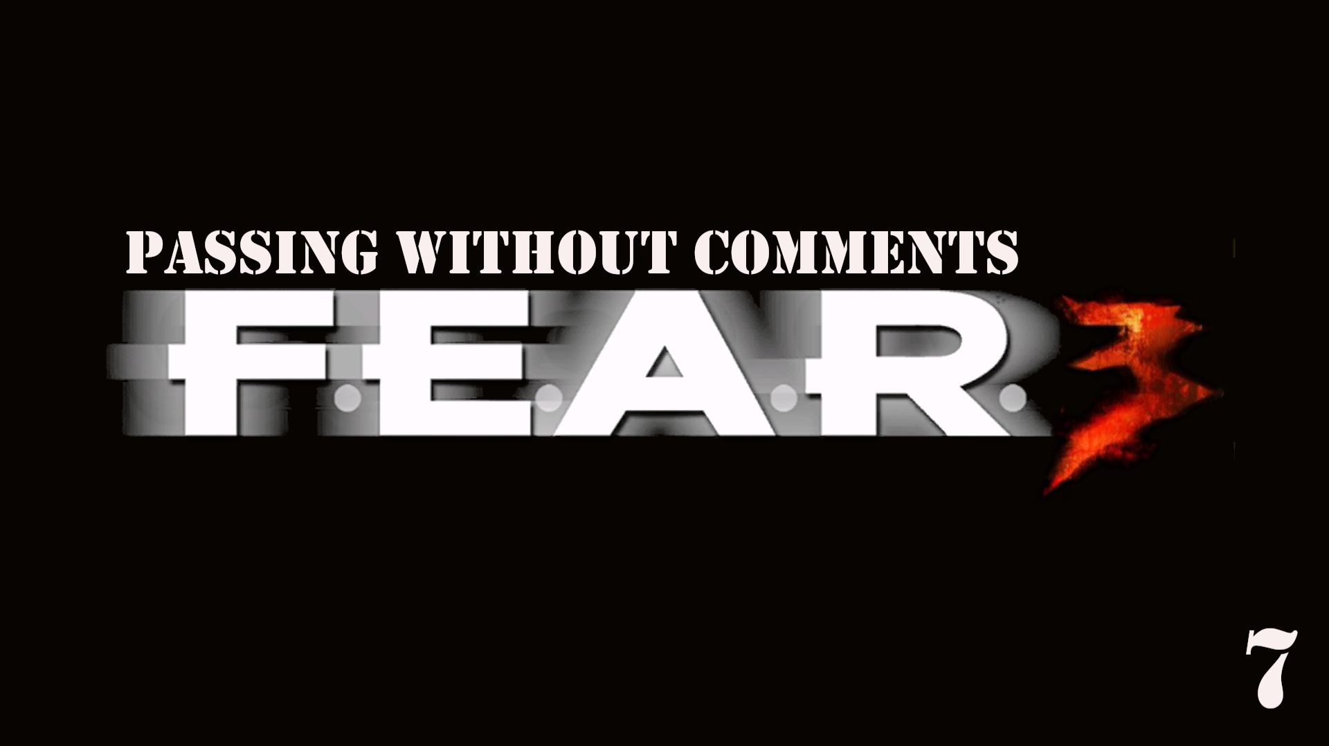 Прохождение F.E.A.R. 3 Part 7 (без комментариев) смотреть онлайн