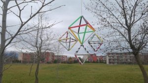 Лайфхак - украшение, новогодняя игрушка из коктейльных трубочек