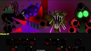 sprunki phase 57 (не оригинал) но они выжили