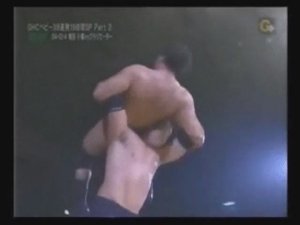 NOAH Mike Awesome The Gladiator vs Kenta Kobashi.Майк Осом Гладиатор против Кента Кобаси.11DeadFace