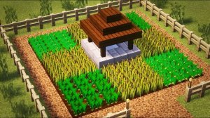 СТРОЙКА ЧАСТЬ 1 ОГОРОД В МАЙНКРАФТ I compot Салливан Minecraft