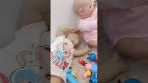 Мини vlog с реборном Аней и Софией 🍭