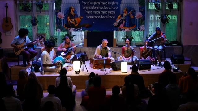 2026.02.23 Rishikesh kirtan Fest Bada Haridas prabhu смотреть онлайн