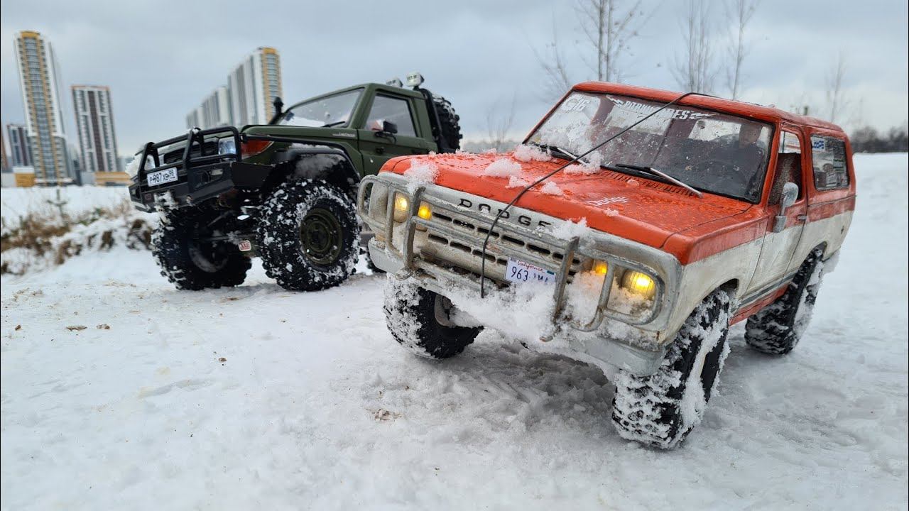 Cоревнования RC Trial&TrophySPB, Trx4 Lc70, Nissan на шасси Rcrun. Что происходит в RC Hobby Garage.