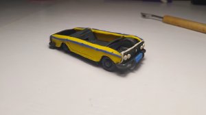 ваз 2106 милицию из пластилина 2 часть доделаю в 3 части