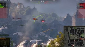 WZ 113G FT ● Король Химок - тактика, которая сломала красных