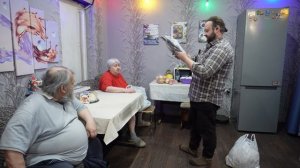 Получали пенсии купили продукты Что мы купили вкусненького Пенсионерка удивилась дорогой колбасе