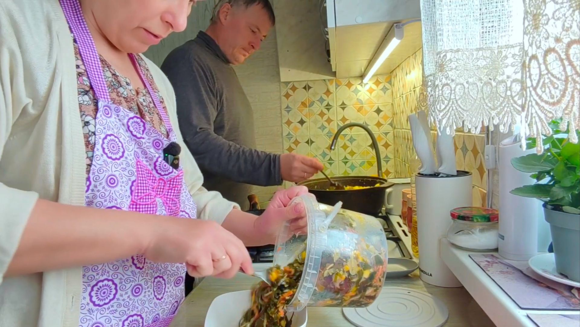 Шибко красиво. Что решила? смотреть онлайн