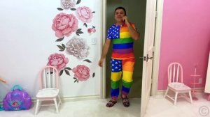 Nastya and the Children's Stories about viruses ⧸ Kids Stay at Home