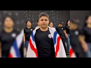 Assyrian boy Stepan Sandroev, Russia.