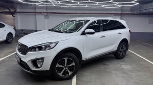 7-ми местный внедорожник, самое то, для такой зимы! Обзор на Kia Sorento Prime с пробегом!