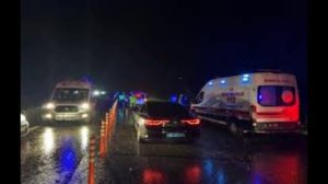 В Турции разбился истребитель F-16