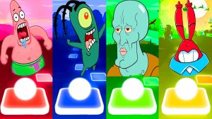 Coffin Dance Губка Боб Tiles Hop №4 - Мультик про Губку Боба МУЛЬТФИЛЬМЫ Спанч Боб