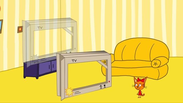 ТРИ КОТА | ТРИ КОТА ИГРА МУЛЬТИК