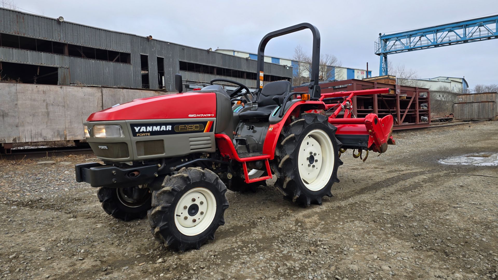 "ЭПСМ" YANMAR F-190 !!401М/Ч!! "ОТЛИЧНОЕ СОСТОЯНИЕ! АВТО ГЛУБИНА-ГОРИЗОНТ, ВО ВЛАДИВОСТОКЕ смотреть онлайн