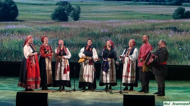 Этноклуб «Дикое поле» - Во саду дерево цветет