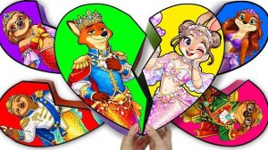 СДЕЛАЙ СВОИМИ РУКАМИ ЗВЕРОПОЛИС! РУСАЛОЧКА В ЗВЕРО МИРЕ! СВАДЬБА МУЛЬТЯШЕК! МИЛОТА! РЕАКЦИЯ