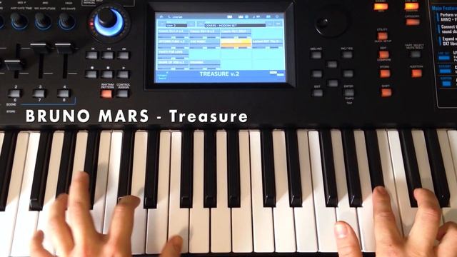 Yamaha Montage MODX / Библиотека звуков /Uptown Funk, 24K Magic, Cosmic Girl, Treasure, Shape of You смотреть онлайн