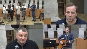 25 02 2026 Богослужение в среду Иркутская Церковь на Кайской