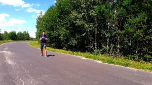 с какой скоростью бежит человек?