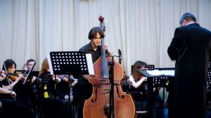 Григорий Захматов. «Прелюдия и Плясовая» для контрабаса с оркестром