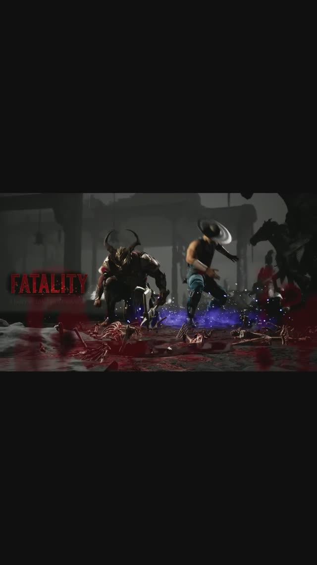 Fatality - Генерал Шао (Центрифуга) ☠ Mortal Kombat 1 ☠ #shorts #MortalKombat1