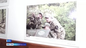 В Национальном музее Башкортостана открылась выставка военного корреспондента