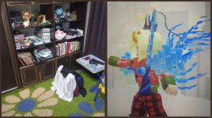 Рум тур моего второго этажа