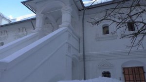 МОСКВА. КУЗНЕЦКИЙ МОСТ. Древние палаты Тверского подворья – обитель творчества.