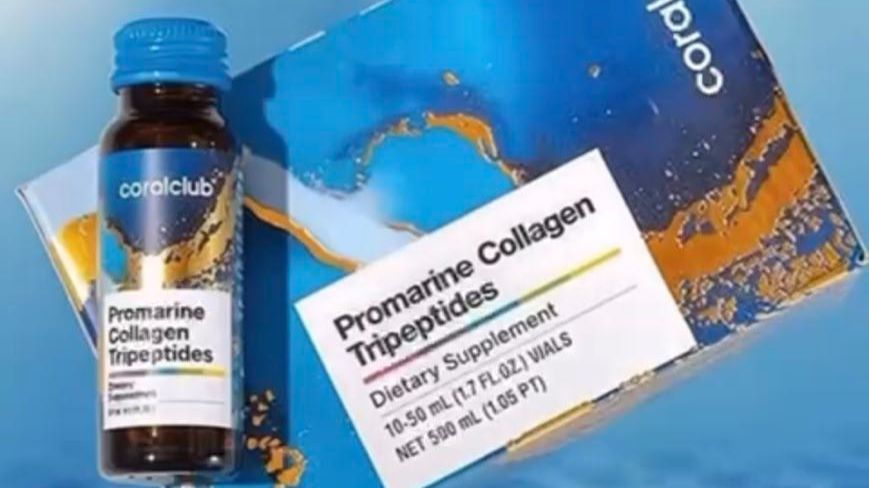 Премиальный морской трипептидный коллаген для здоровья. смотреть онлайн