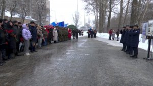 В Гвардейском сквере почтили память участников СВО