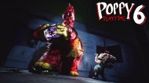 Poppy Playtime: Глава 6 — Возвращение CHUM (вступительная сцена + игровой процесс 01)