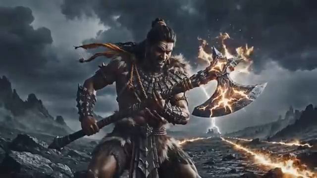 Полная история Парашурамы как гнев превратился в вечную мудрость