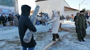 Масленица - 2026 (Казачьи забавы + Песня)