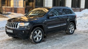Jeep Grand Cherokee 2012 3.6