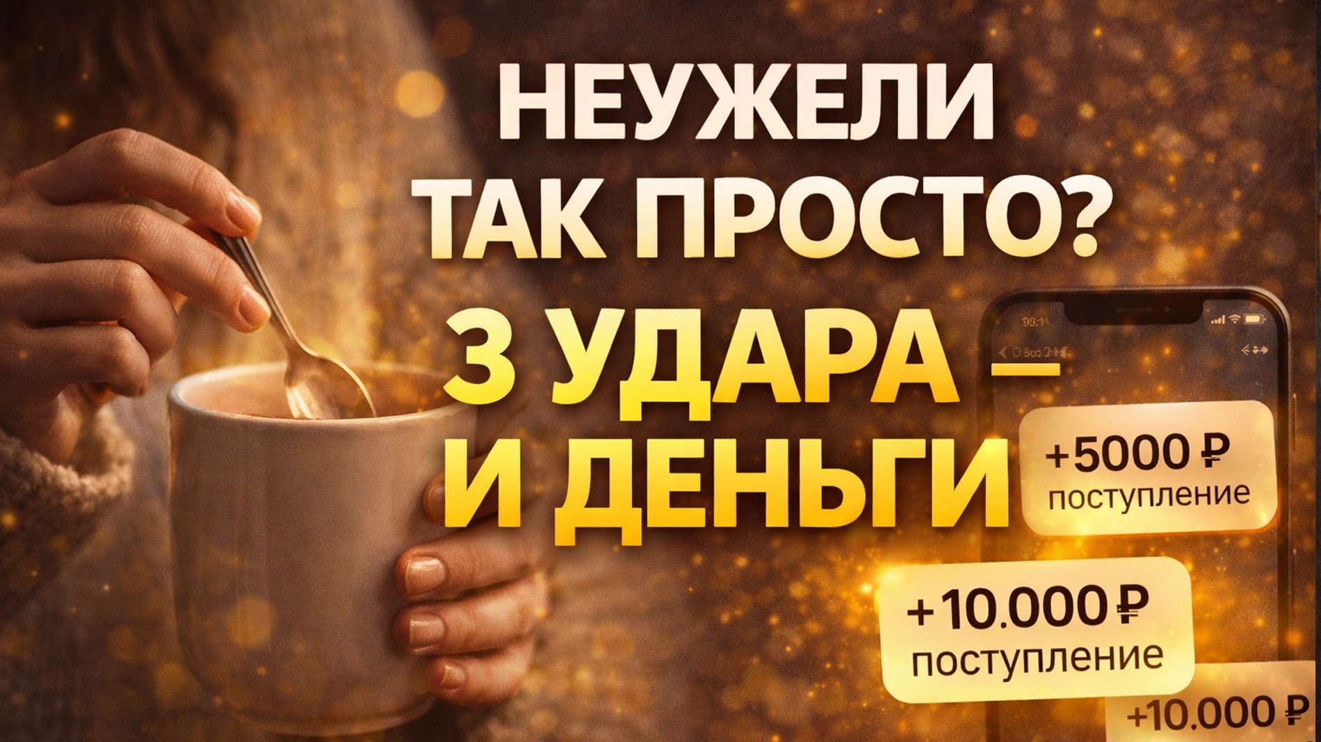 ДЕНЬГИ приходят БЫСТРО, попробуйте сами! Денежная практика смотреть онлайн