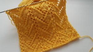 ⚡ Ажурные Зигзаги Спицами: Динамика и Лёгкость в Каждом Ряду | Подробный Мастер-Класс ⚡