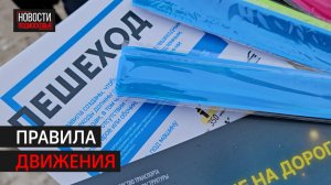 В Балашихе прошёл профилактический рейд «Пешеход, пешеходный переход»