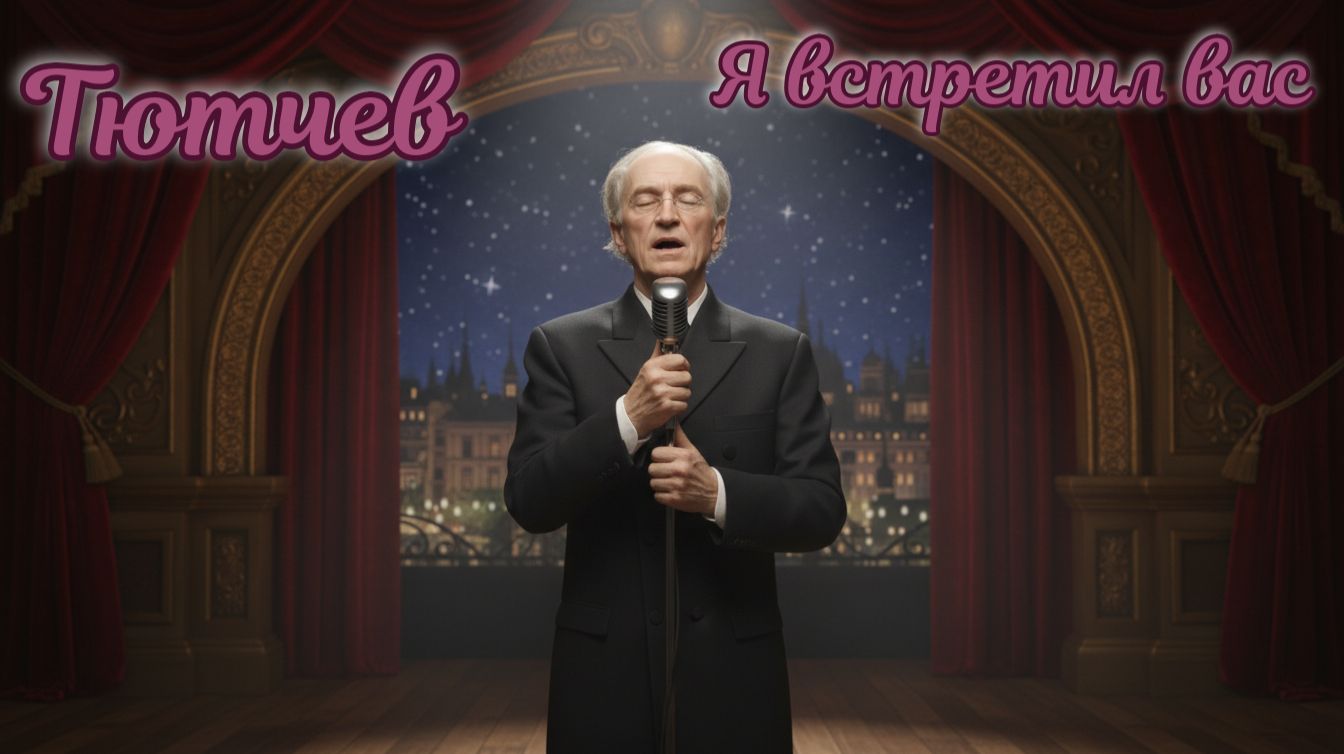 Тютчев — «Я встретил вас» (ROCK OPERA) | Такого классика вы еще не слышали!