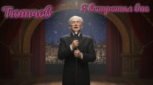 Тютчев — «Я встретил вас» (ROCK COVER) | Такого классика вы еще не слышали!