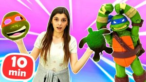 Ниндзя‑Охота в ToyClub — Суперприключения Черепашек