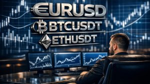 Подробный разбор 26.02.2026 | ED, BTC, ETH