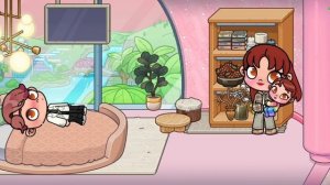 Рум-тур по Bubble Glam в Avatar world.