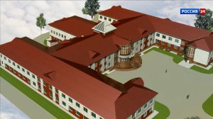 Школу в Нолинске строят в соответствии с графиком