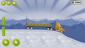 ГРУЗОВИК НА ГОЛОЛЁДЕ