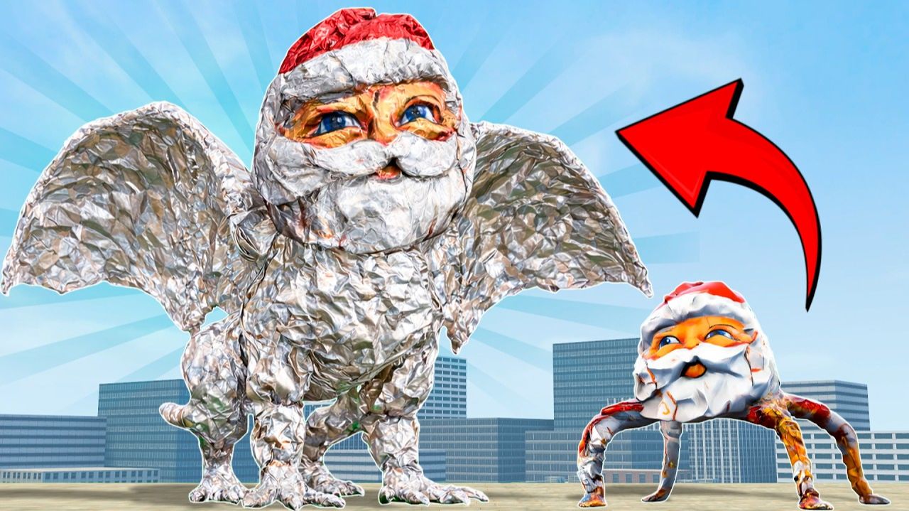 Эволюция Босса Гугу Гага В Гаррис Моде смотреть онлайн