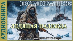 Ледяная надежда. Отряд без страха: путь сквозь смерть. Аудиокнига Постапокалипсис