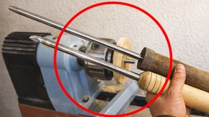 Как сделать токарный резец по дереву своими руками из подручных средств!?